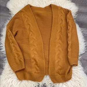 Chunky cardigan